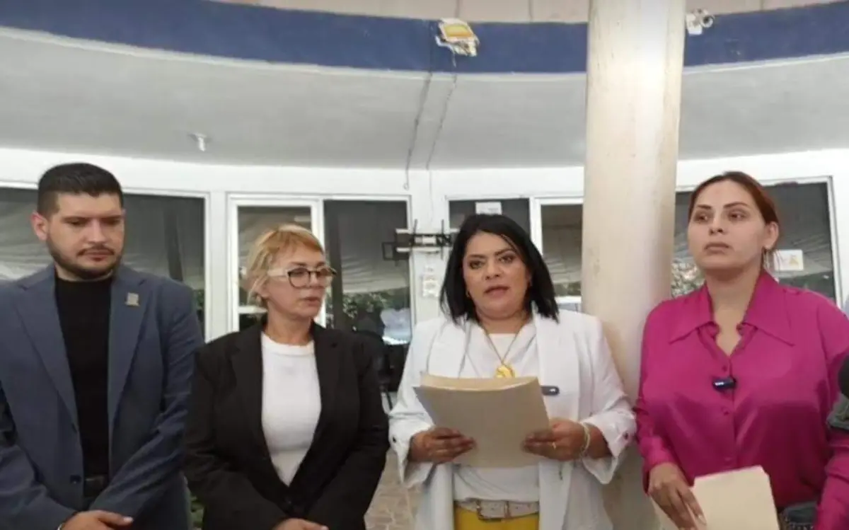 Por violencia de genero diputadas de Morena denuncian a legisladores panistas  Congreso del Estado de Tamaulipas (2)